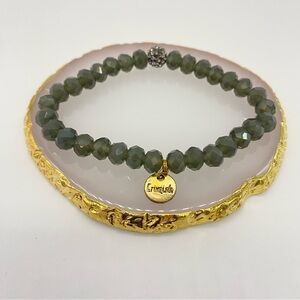 Erimish Beaded Stretch Bracelet